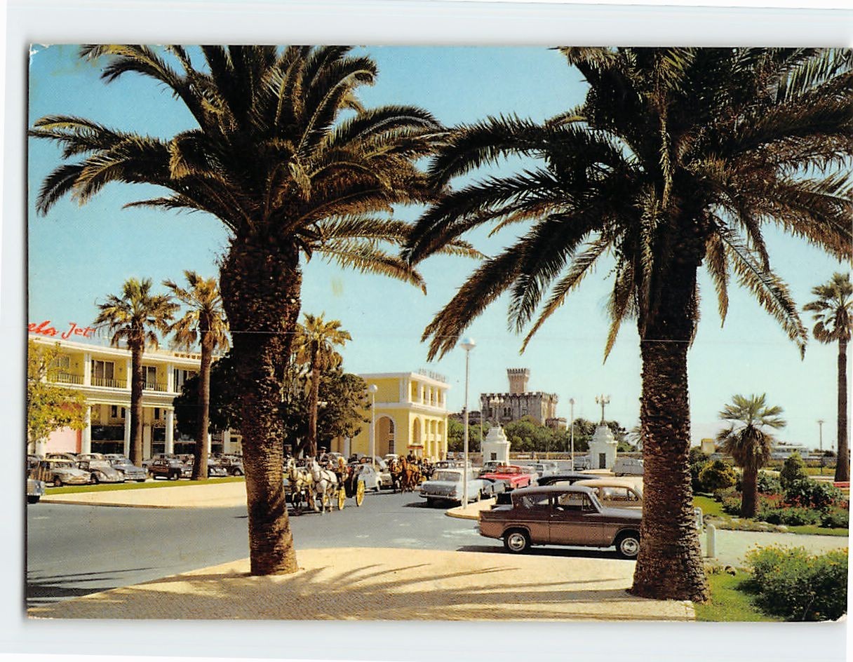 Postcard Arcadas do Parque Sun Coast Estoril Portugal