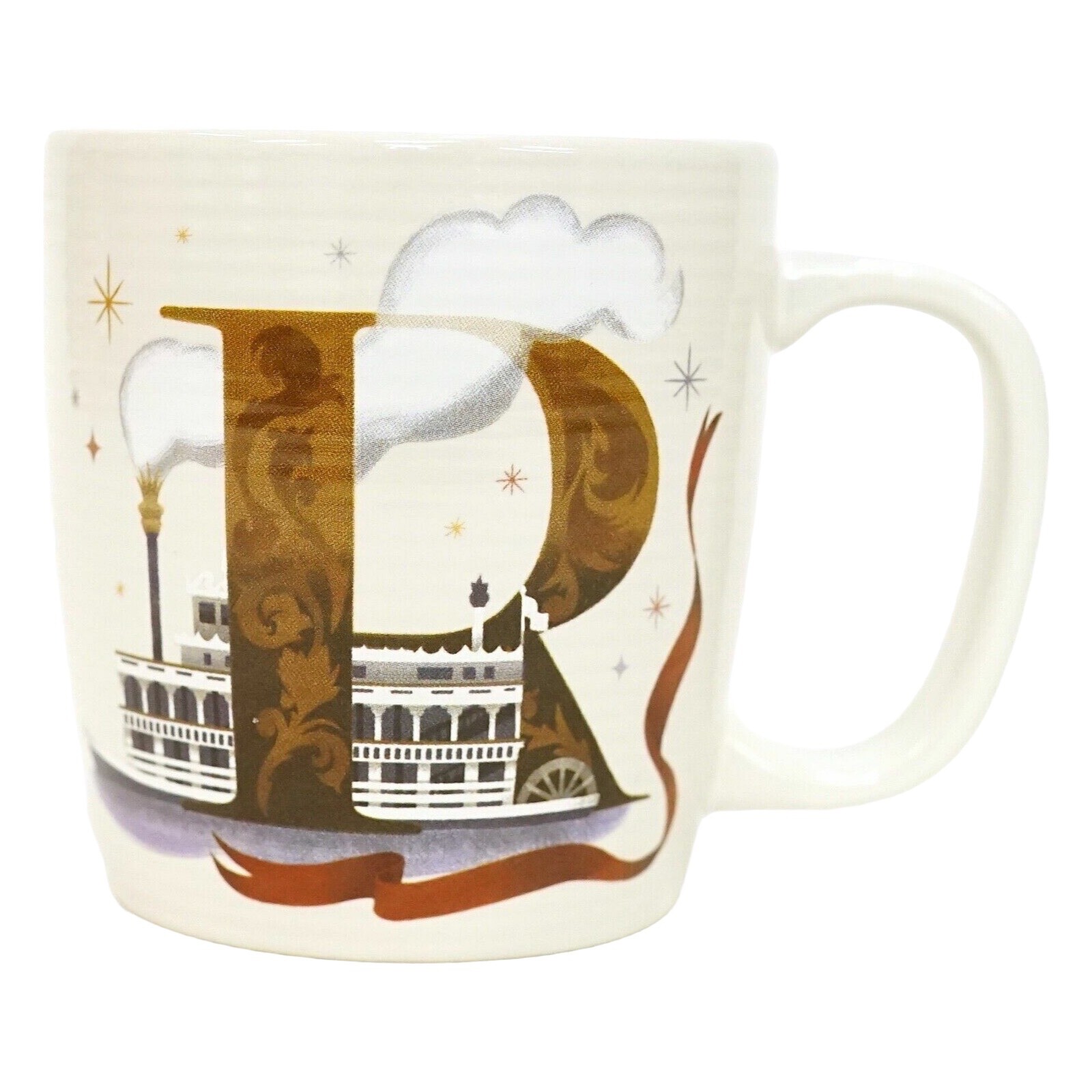 2020 Disney Parks ABC Letters R is for Riverboats Coffee Mug 2020 Disney Parks ABC Letters R is for Riverboats Coffee Mug