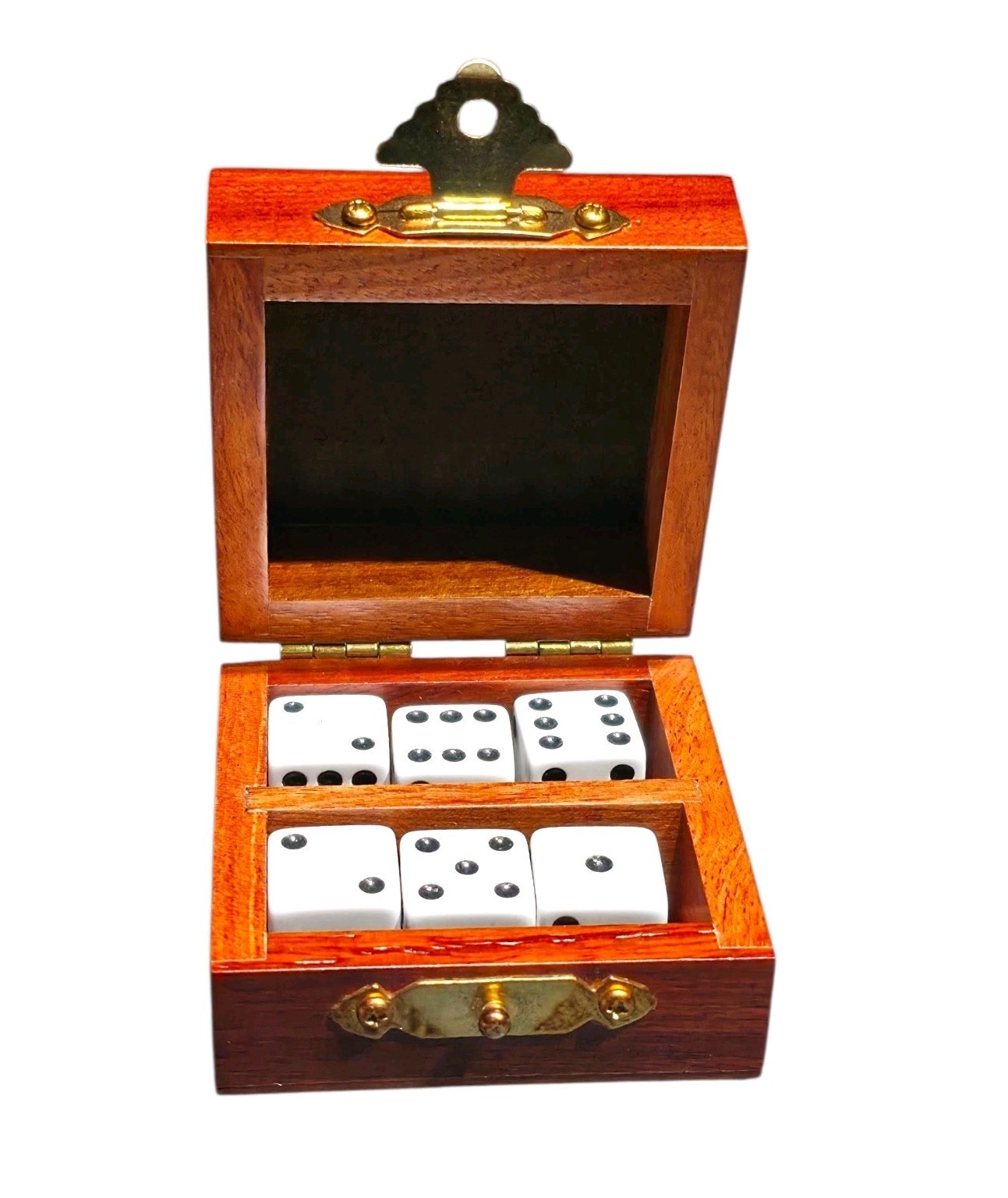 Alan Wakeling's Loaded Dice Box Collectors Workshop Viking Magic Trick