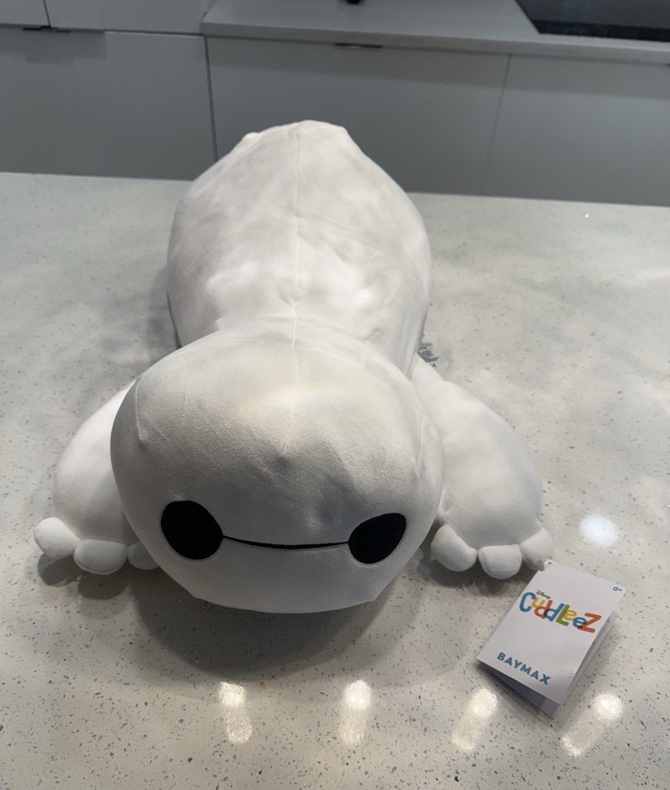 Disney Parks Big Hero 6 BAYMAX Cuddleez Large Plush 23 1/2\'\' NWT