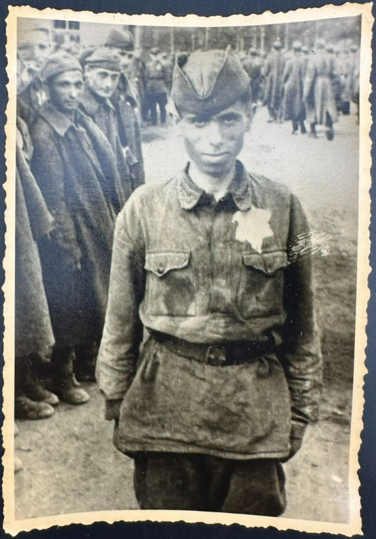 1940\'s WWII Warsaw Ghetto / Warsaw Poland - RARE