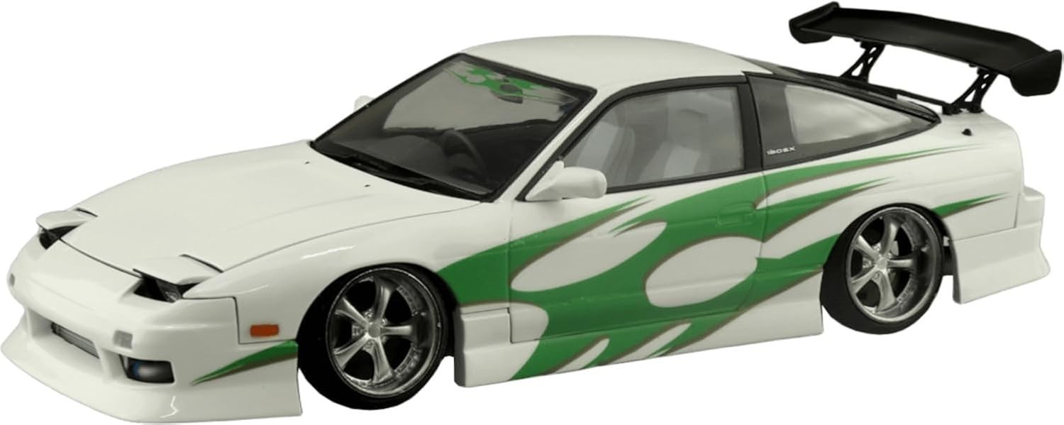 AOSHIMA 1/24 The Tuned Car Series No.98 Nissan URAS RPS13 180SX '96 Ver.2 New