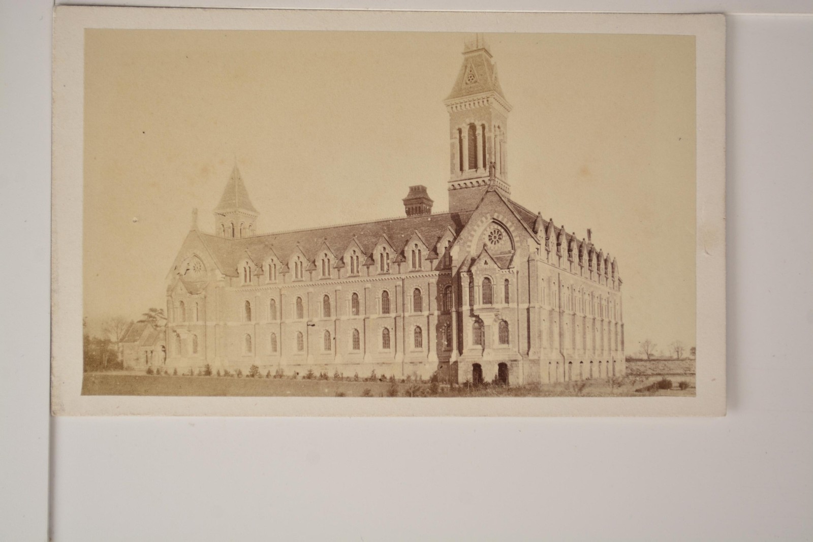 Mason\'s Orphanage Erdington Birmingham Josiah Mason c1880s VTG Photo