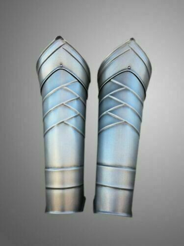 Medieval Best Look Steel Greaves Leg Armor Pair Larp Fantasy Protection Handmade Medieval Best Look Steel Greaves Leg Armor Pair Larp Fantasy Protection Handmade