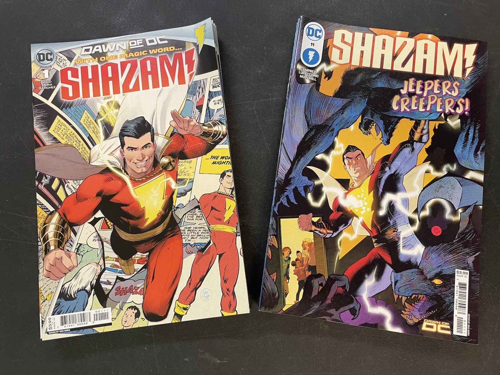 Shazam #1-21 Complete DC 2023 1st Print Cover A Set Mark Waid Dan Mora Full Run Shazam #1-21 Complete DC 2023 1st Print Cover A Set Mark Waid Dan Mora Full Run
