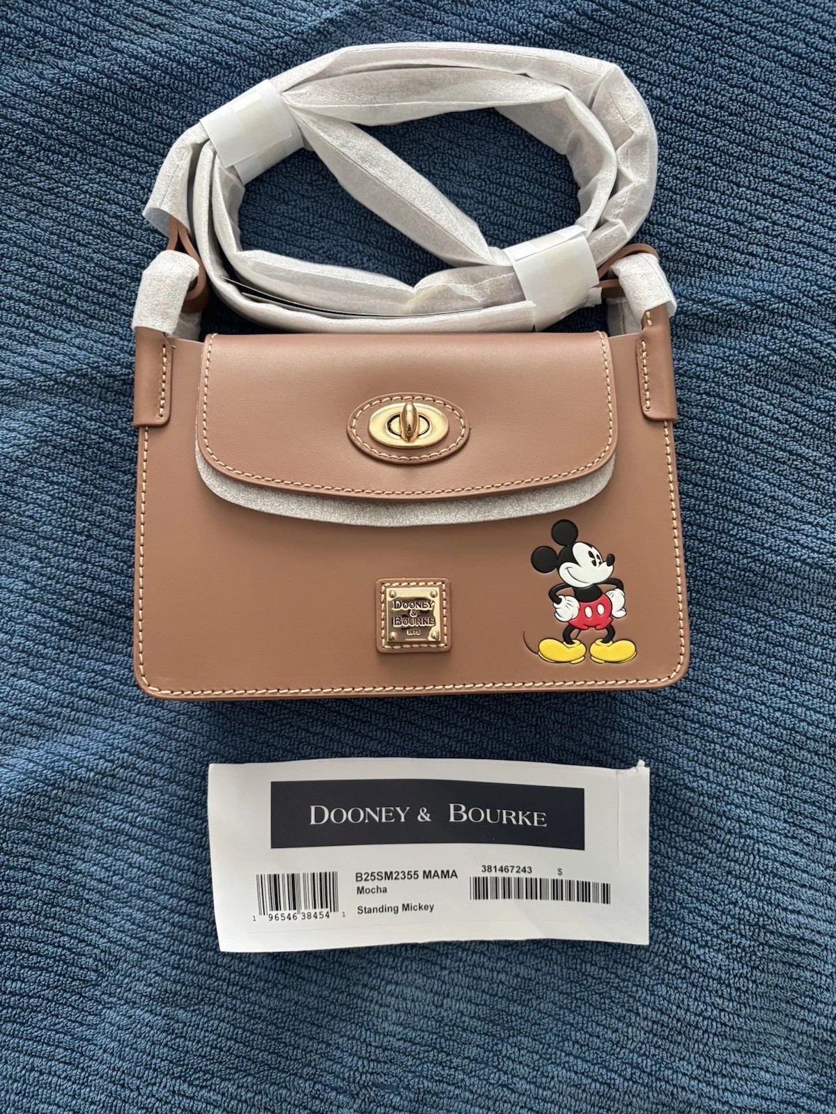 Disney Dooney & Bourke Mickey Crossbody Handbag