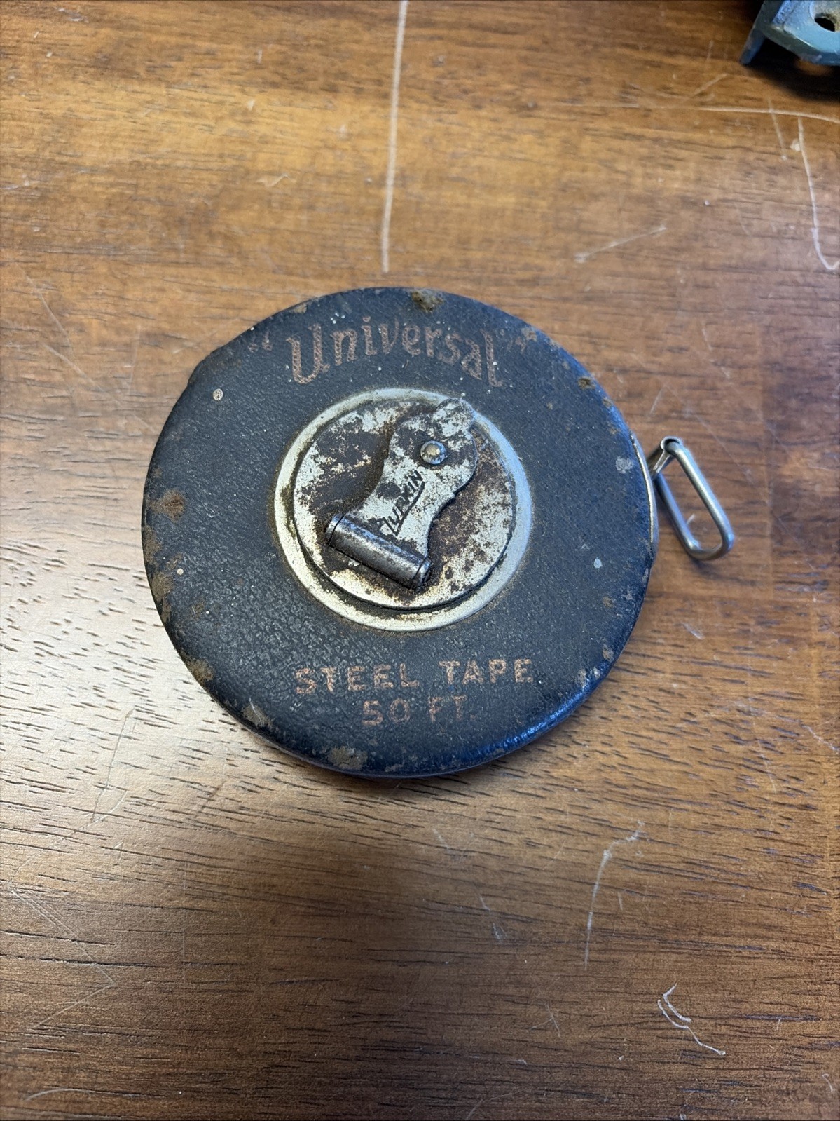 Vintage Lufkin Universal Steel Tape Measure 50 Feet