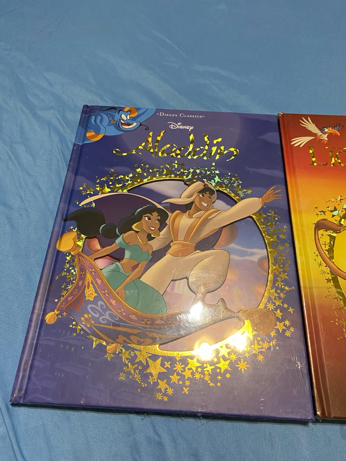 Disney Classics Aladdin Hardcover Book 2019 Disney Franchise