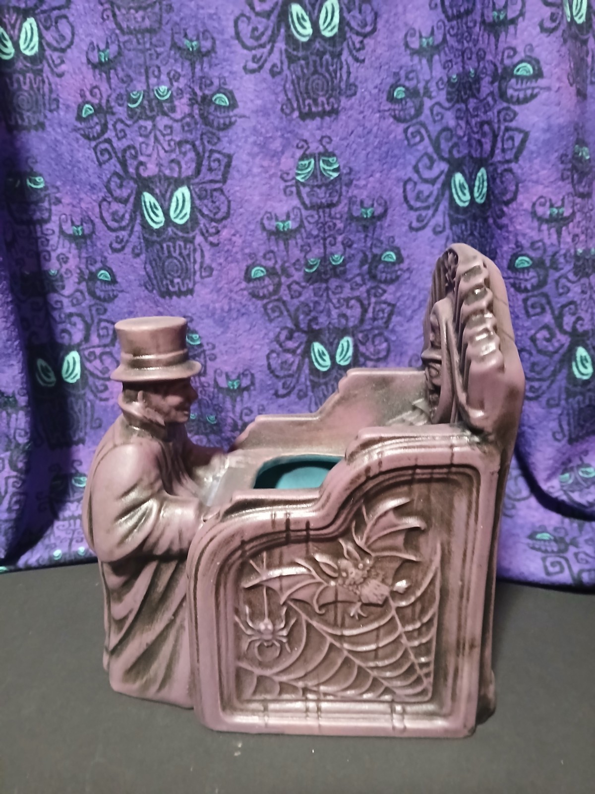 Tikiland Trading Phantom Pipes Tiki Mug  THOR Disney Haunted Mansion