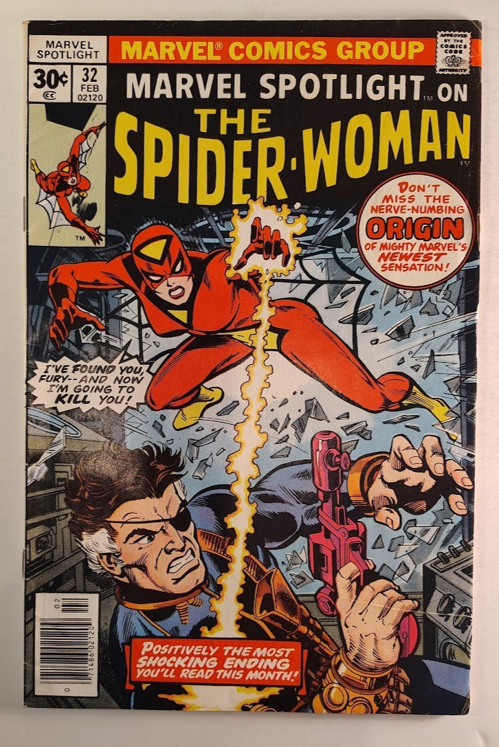 Marvel Spotlight #32 (Marvel Comics February 1977) KEY ISSUE- 1st Spider-Woman
