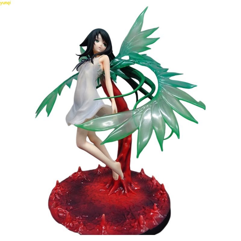 The Song Of Saya 1/7 Scale Figure Statue Model Ornament Display Desktop Toy Gift The Song Of Saya 1/7 Scale Figure Statue Model Ornament Display Desktop Toy Gift