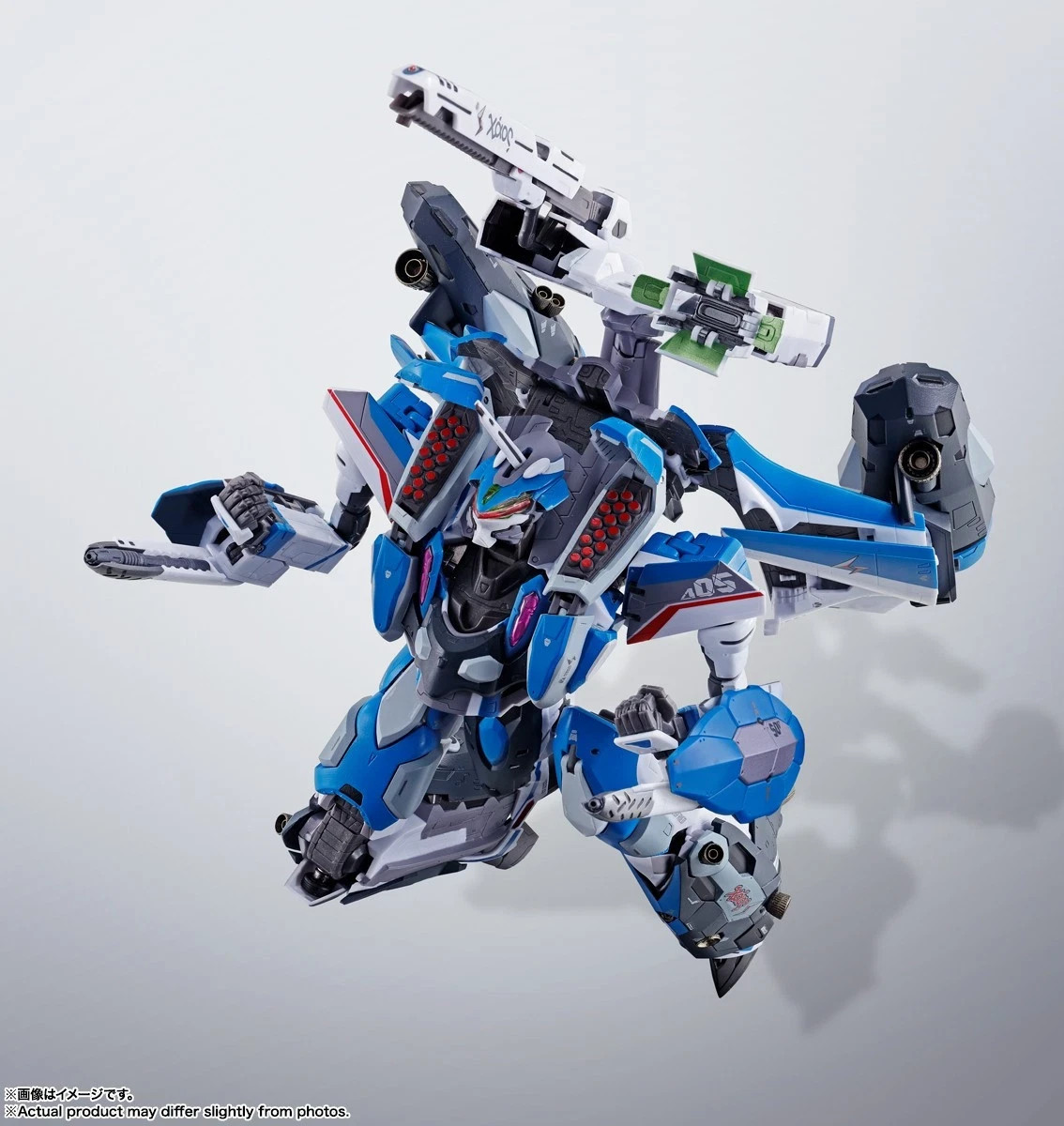 *NEW* Macross: VF-31J Super Siegfried Revival Hayate DX Chogokin Action Figure