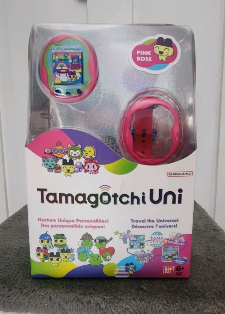Bandai Tamagotchi Uni Pink Rose BNIB