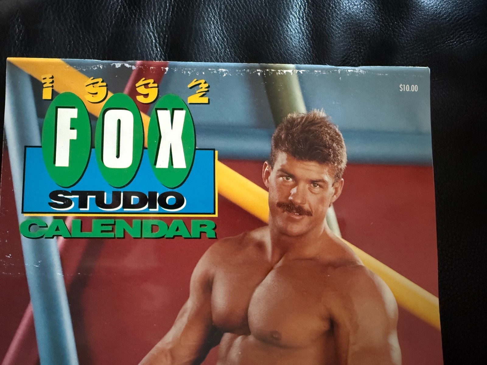 Fox Studio 1992 wall calendar gay interest male pinups