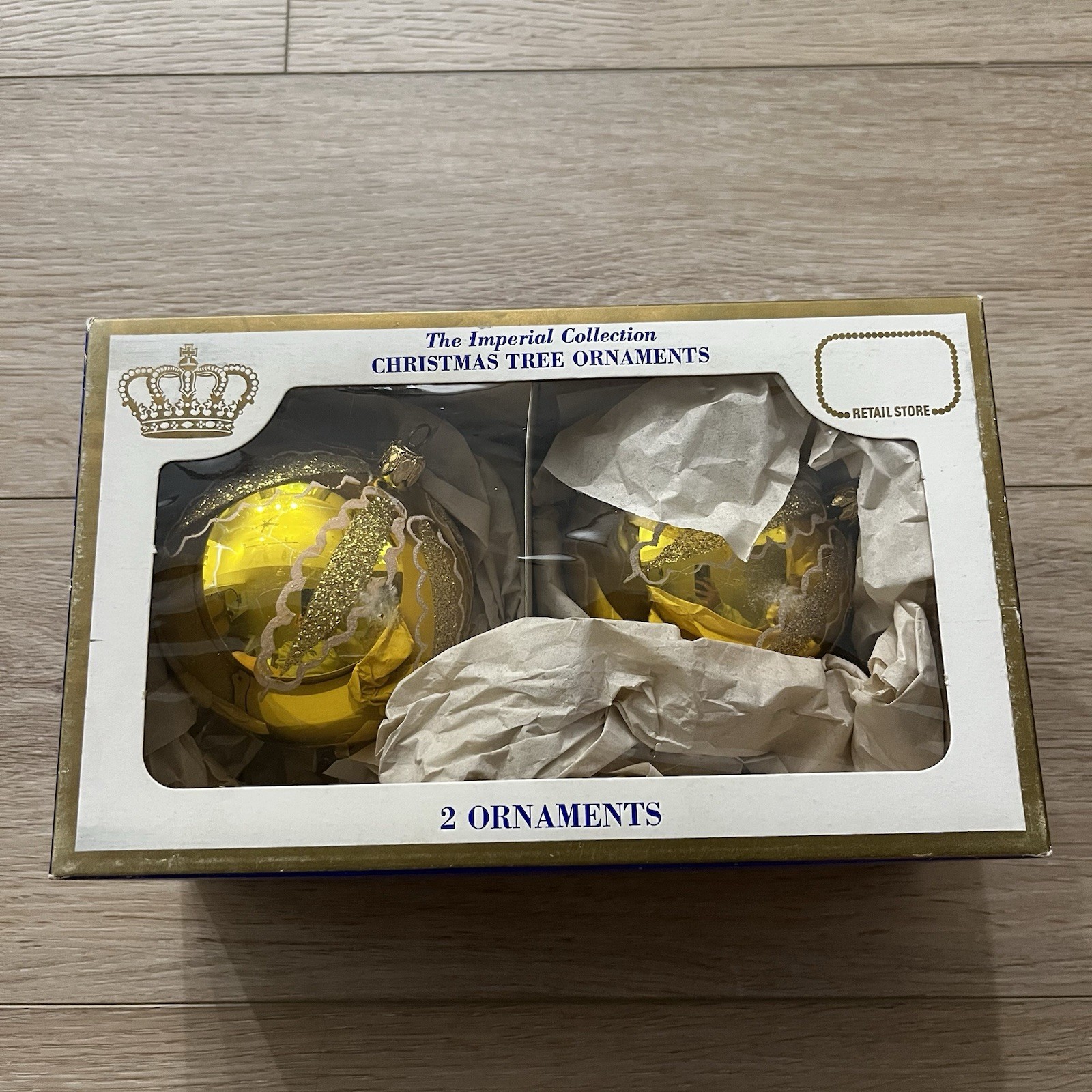 Set Of 2 Sears Imperial Collection 4
