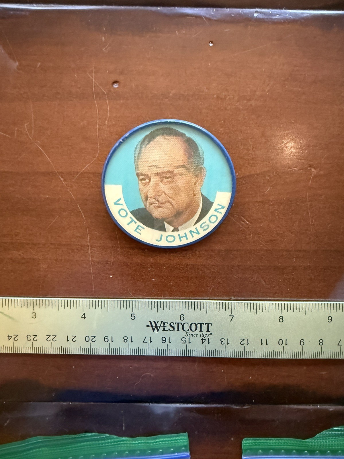 Original 1964 Vote Johnson & Humphrey Lenticular Flicker 2.5\