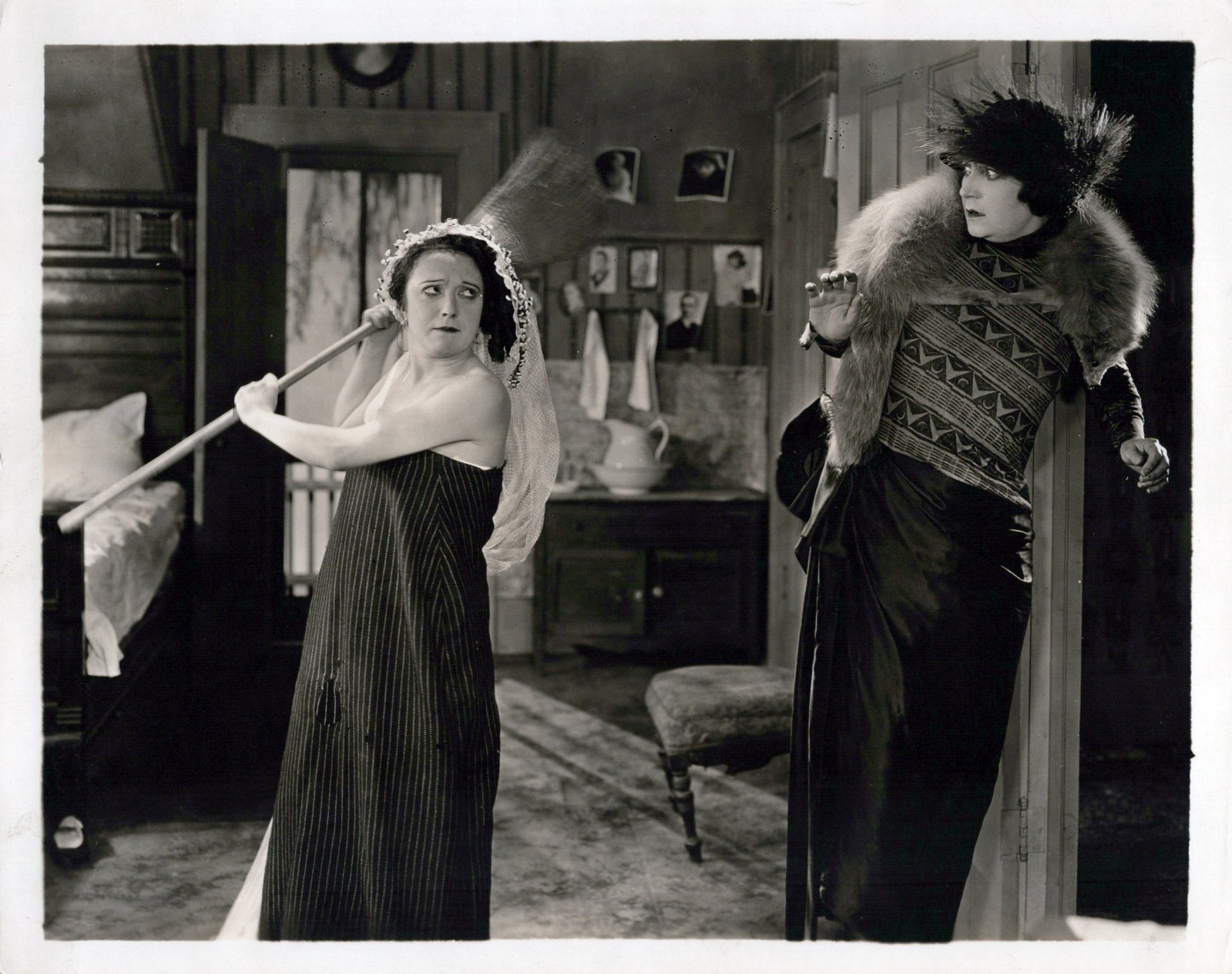 HOLLYWOOD JAZZ AGE Mabel Normand STUNNING PORTRAIT 1920s VINTAGE ORIG PHOTO MA82