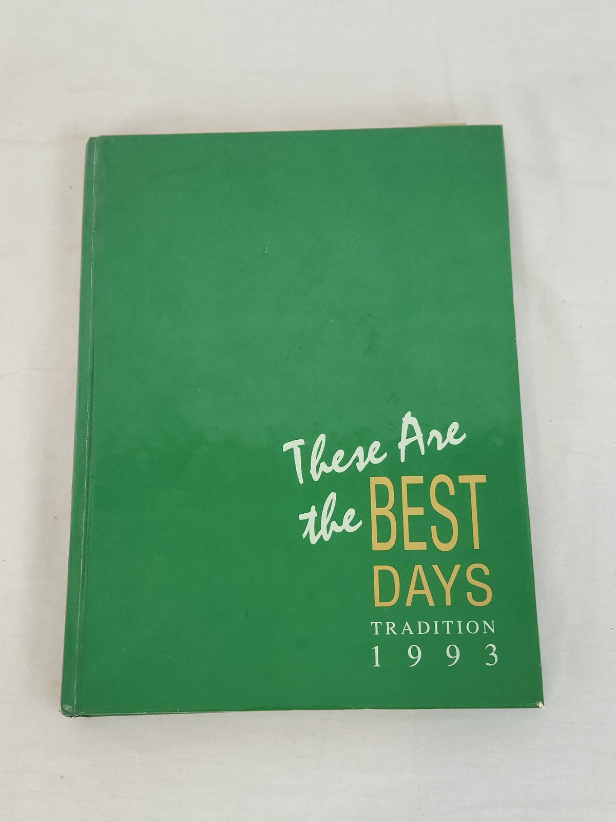 St Stephen's & St Agnes School 1993 (Traditions) - USA, Signed