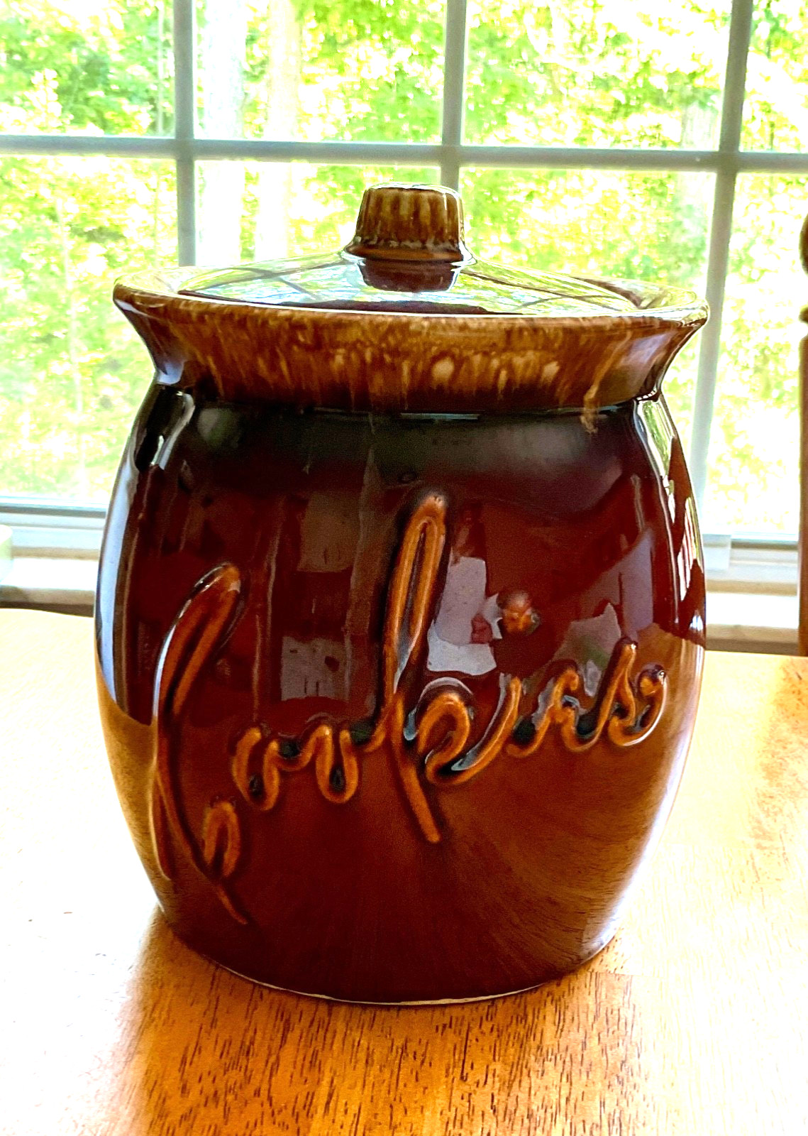 Vintage Hull Cookie Jar-Marked Hull