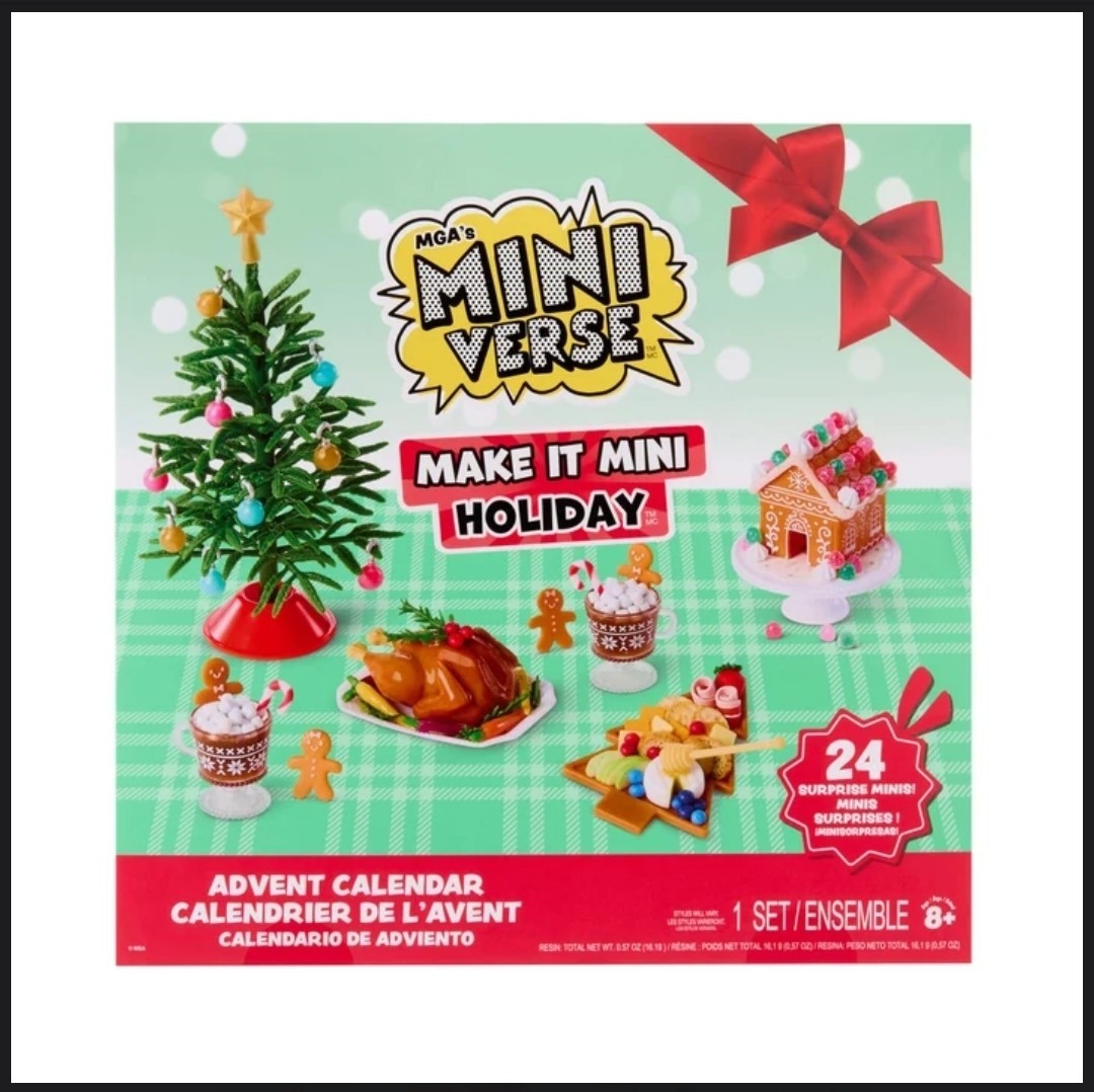 MGA's Miniverse Make It Mini Holiday Advent Calendar 2026