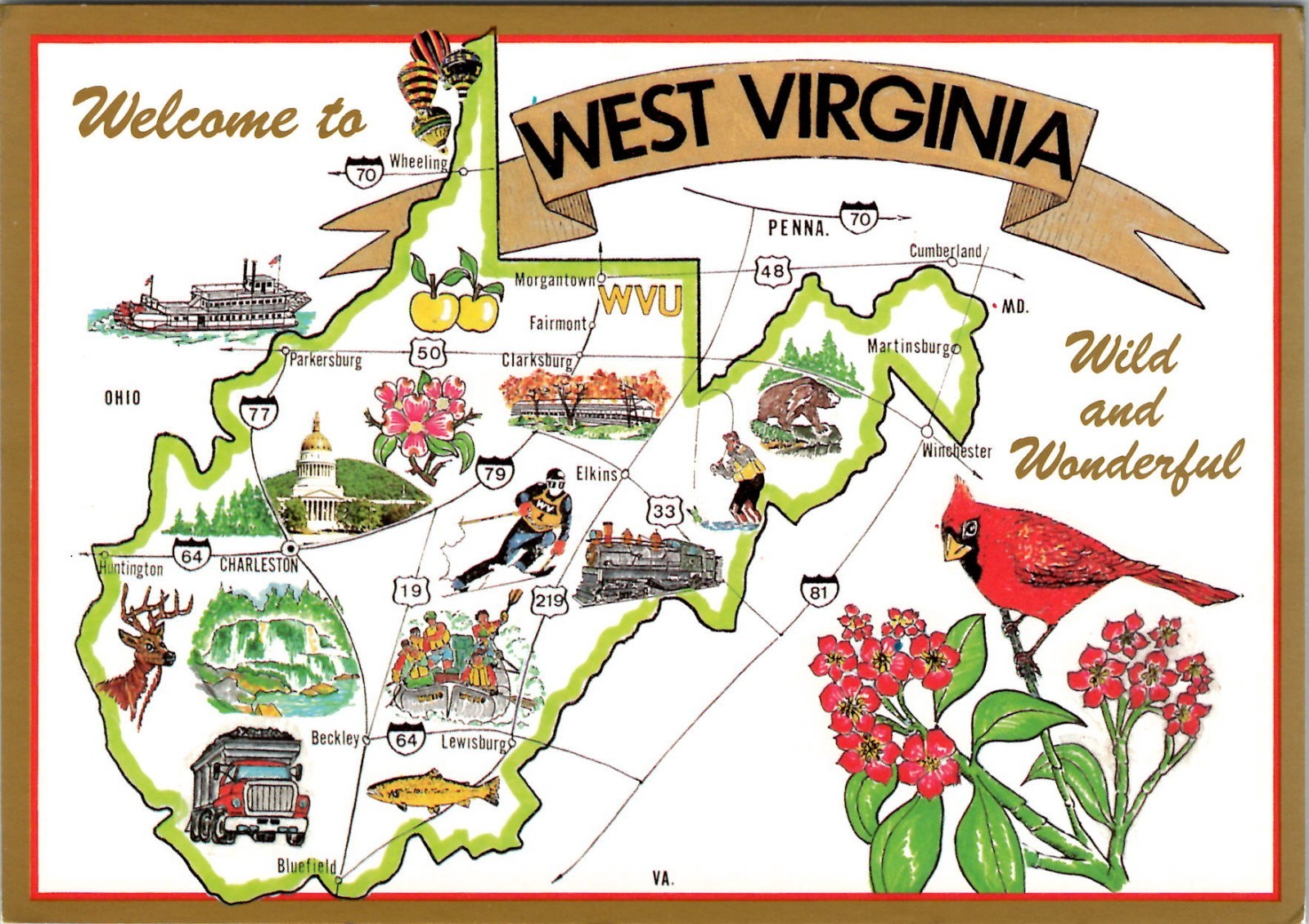 Welcome to West Virginia \ Welcome to West Virginia \