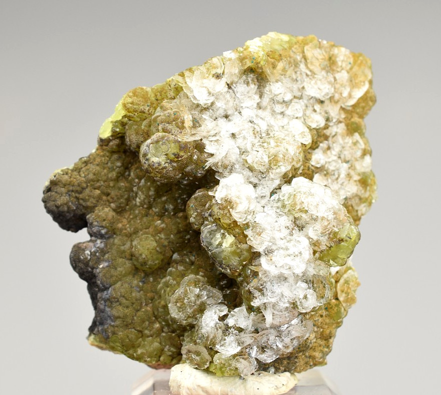 Smithsonite, Calcite, Aurichalcite - 79 Mine, Gila Co., Arizona