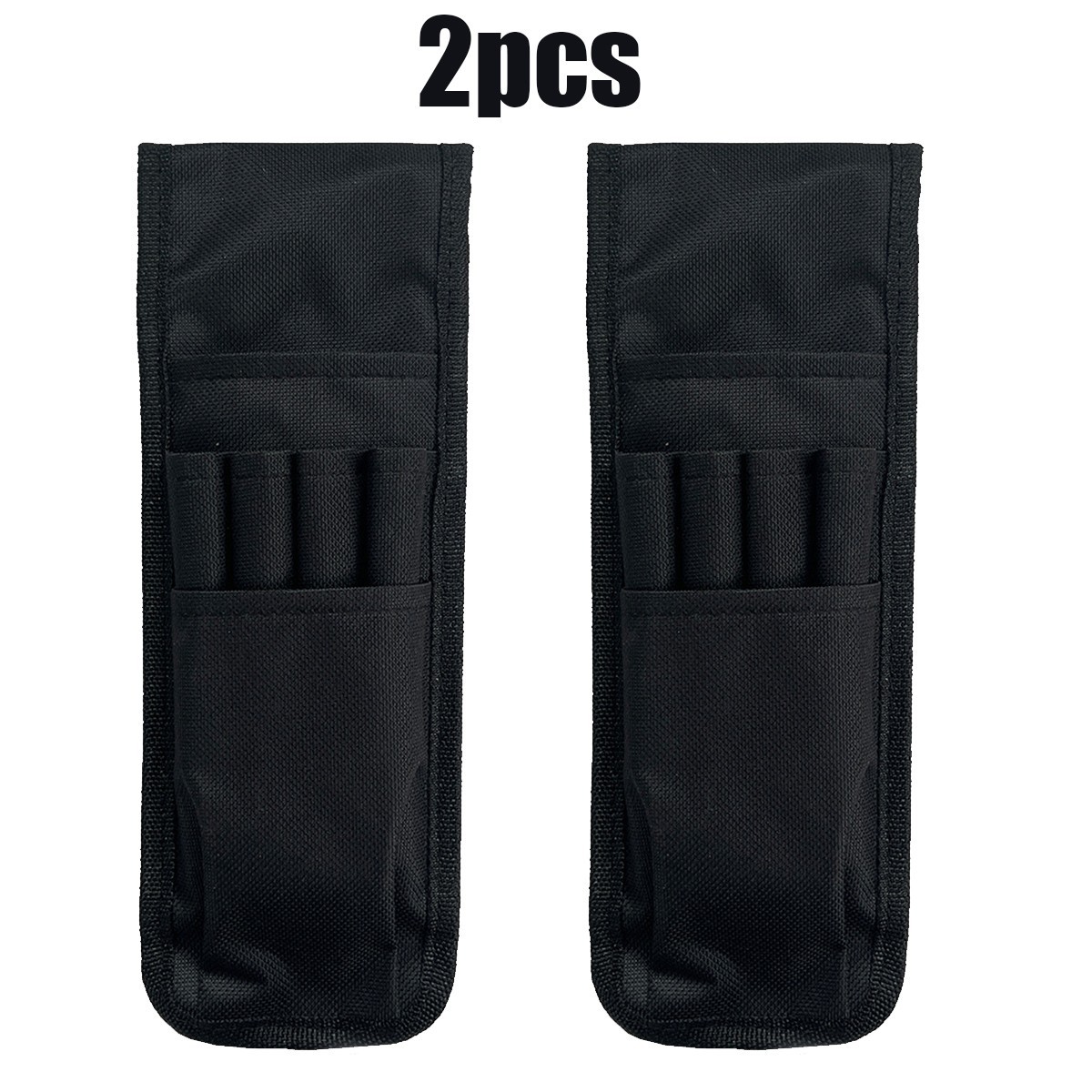 2Pcs Belt Pen Holder Multifunctional Adjustable Pencil Pouch Bag For Men Women