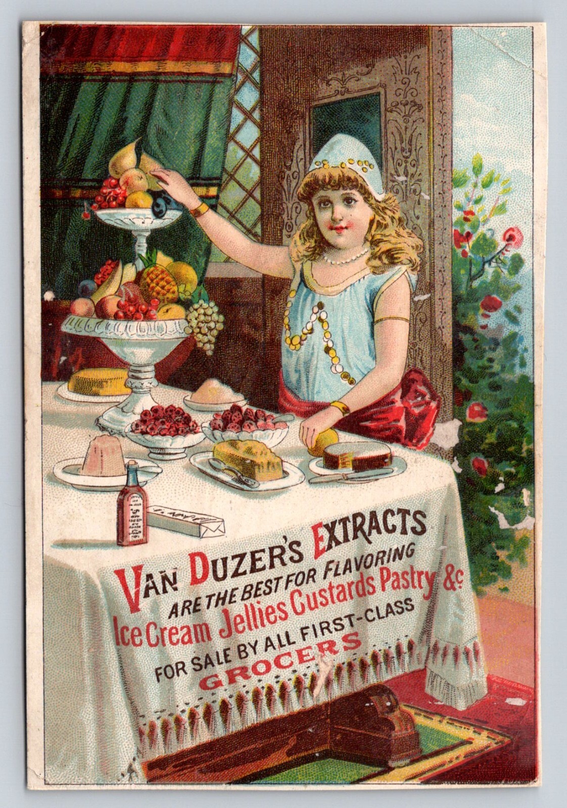 Van Duzers Extracts Flavoring Girl Pastries Dessert Fruit P15