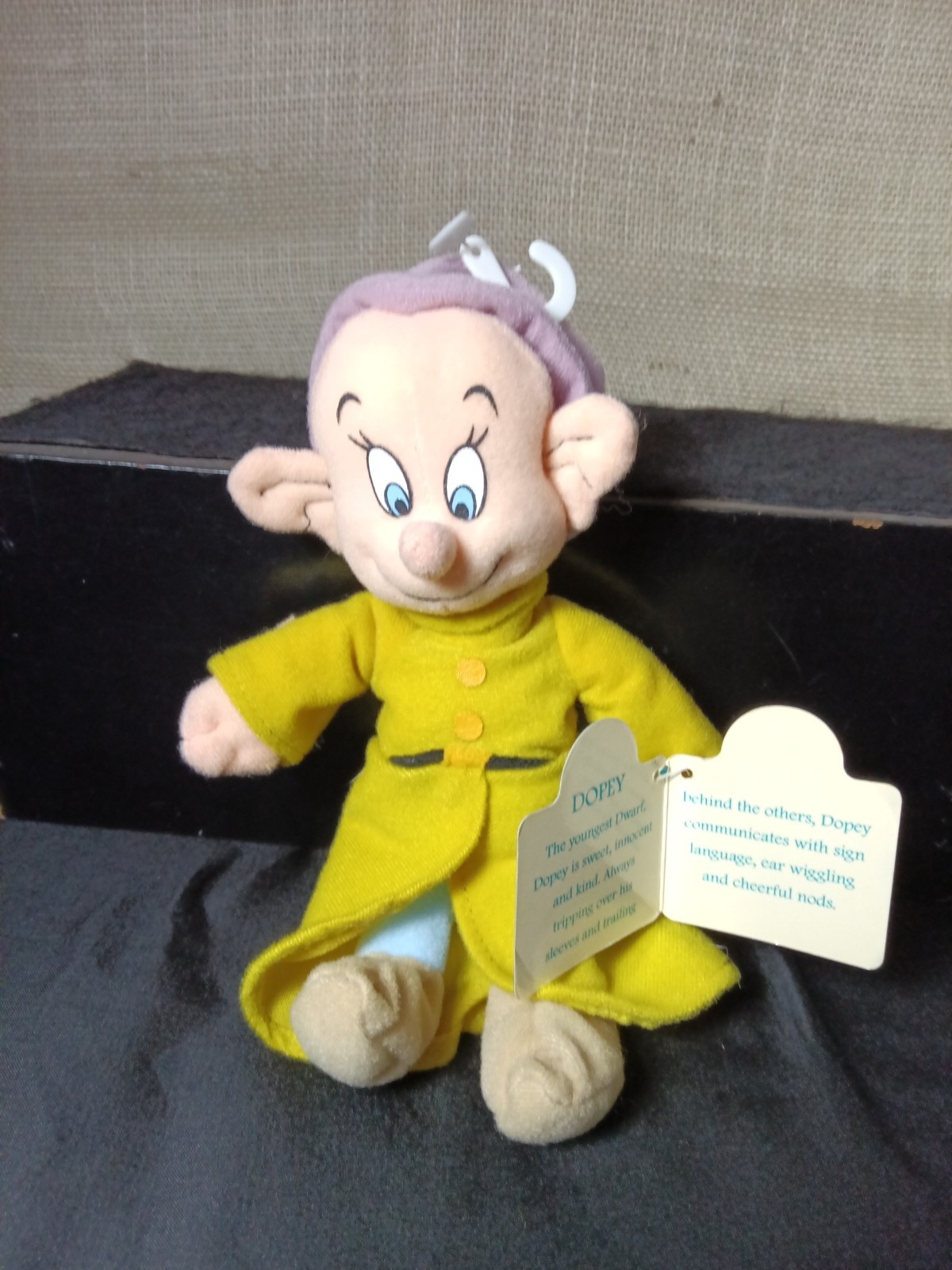 Vtg Walt Disney/Applause Snow White Dopey 7