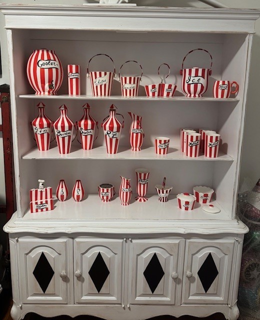 Vintage-MCM-Yona Shafford Country Club Ceramic Collection Vintage-MCM-Yona Shafford Country Club Ceramic Collection