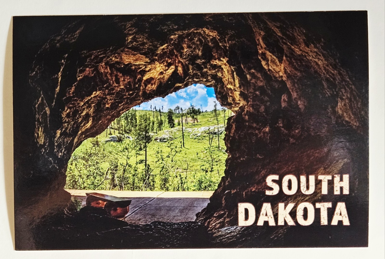 South Dakota Postcards. Jewel Cave In Custer Park. 