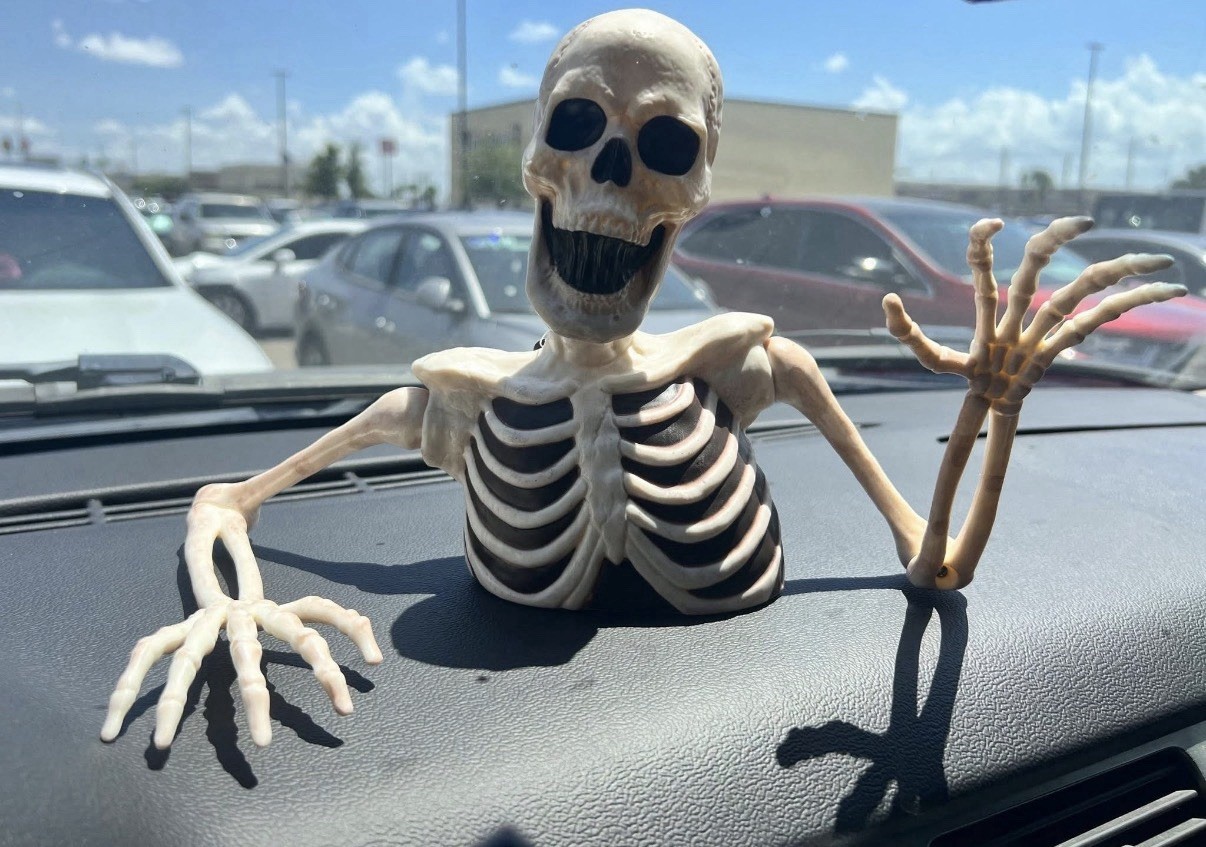 At Home Halloween 2026 Mini Groundbreaker Skeleton 12.5” TikTok Viral Spooky