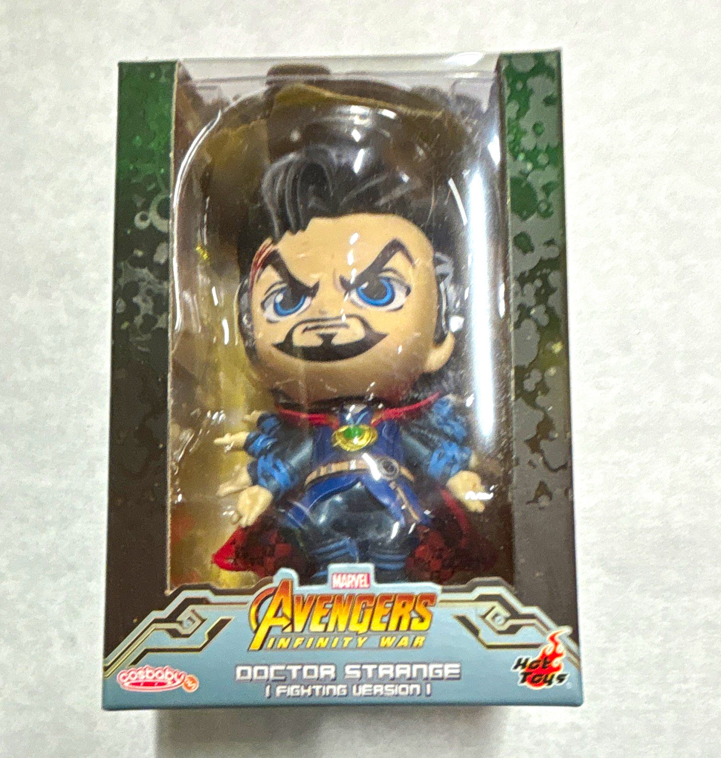 Hot Toys Cosbaby Doctor Strange Avengers: Infinity War Bobble-Head COSB494