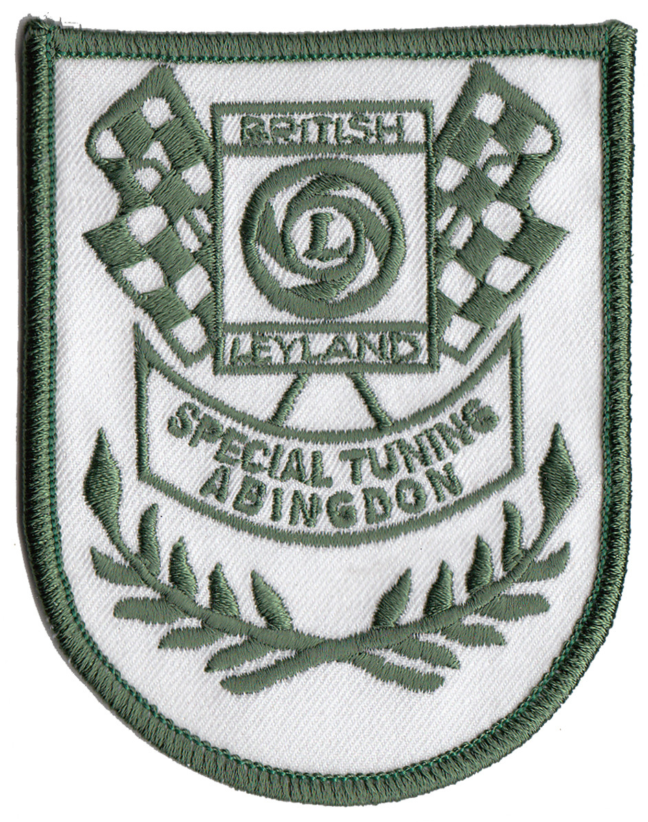 British Leyland Special Tuning embroidered patch