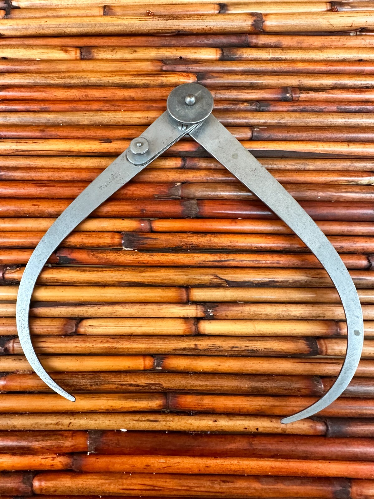 Vintage The L S Starrett Outside Caliper Lock-Joint 14