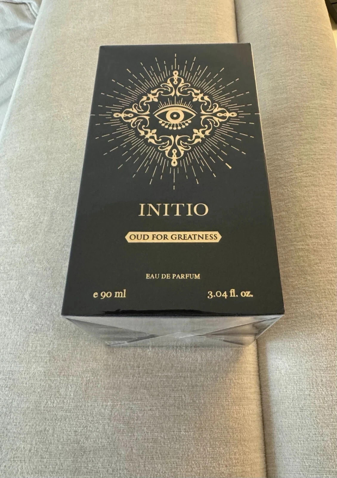 Initio Oud For Greatness Eau De Parfum 90ml 3.04 Oz Full Size Perfume Spray