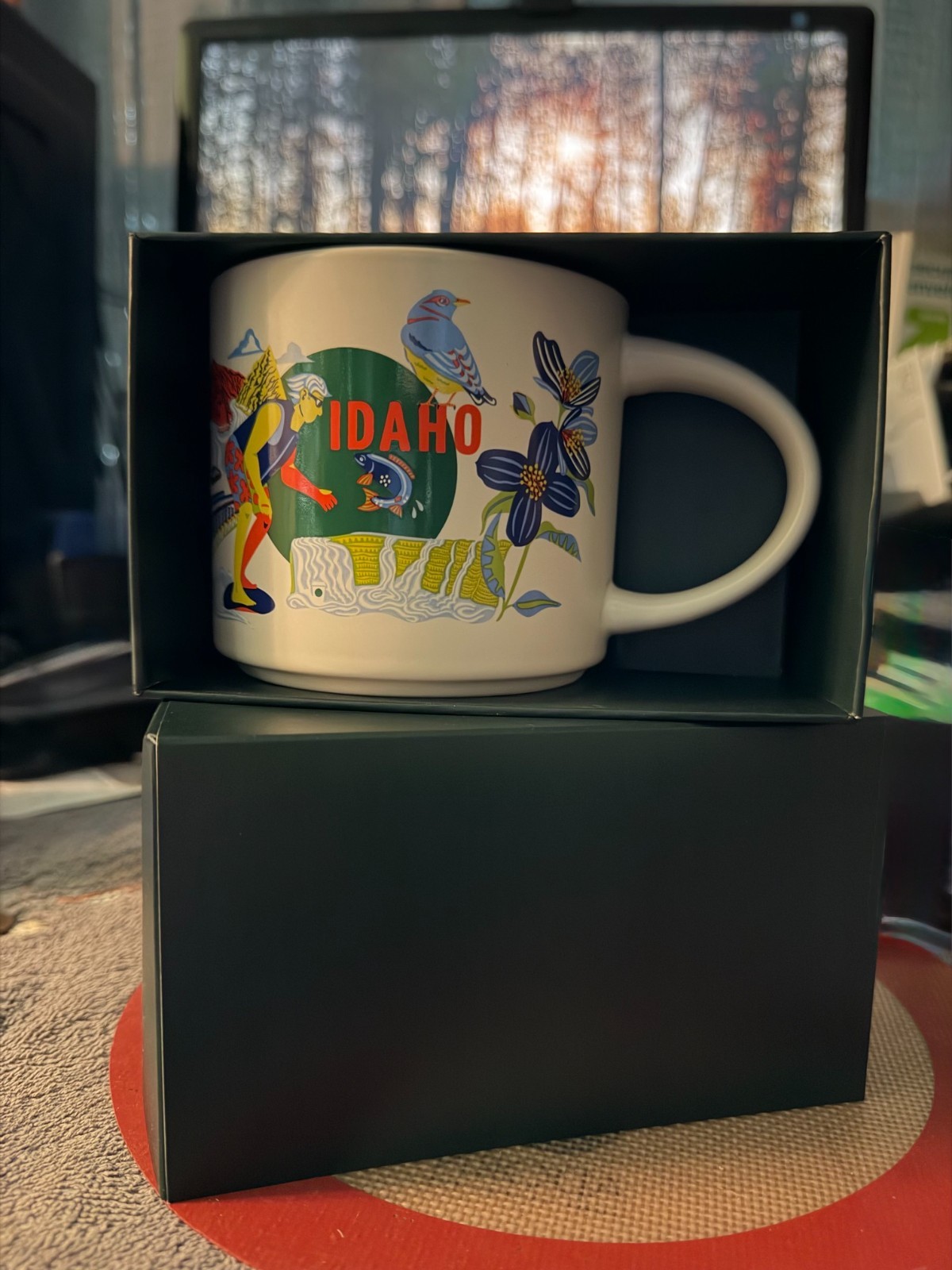 Starbucks Idaho Discovery Series Mug NIB 14oz