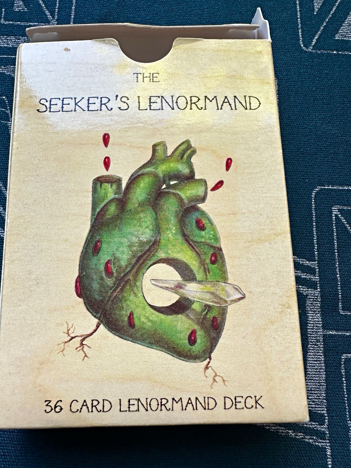 The Seeker\'s Lenormand 36-Card Lenormand Deck by A.L. Swartz The Seeker\'s Lenormand 36-Card Lenormand Deck by A.L. Swartz