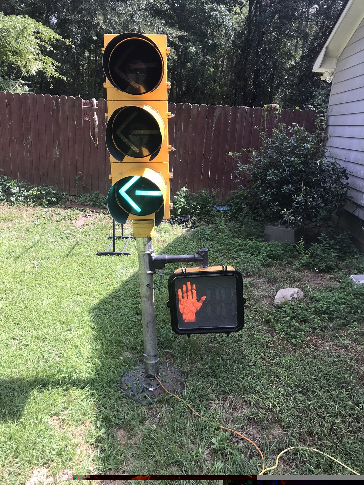 Traffic Light Signal Walk Don’t Walk