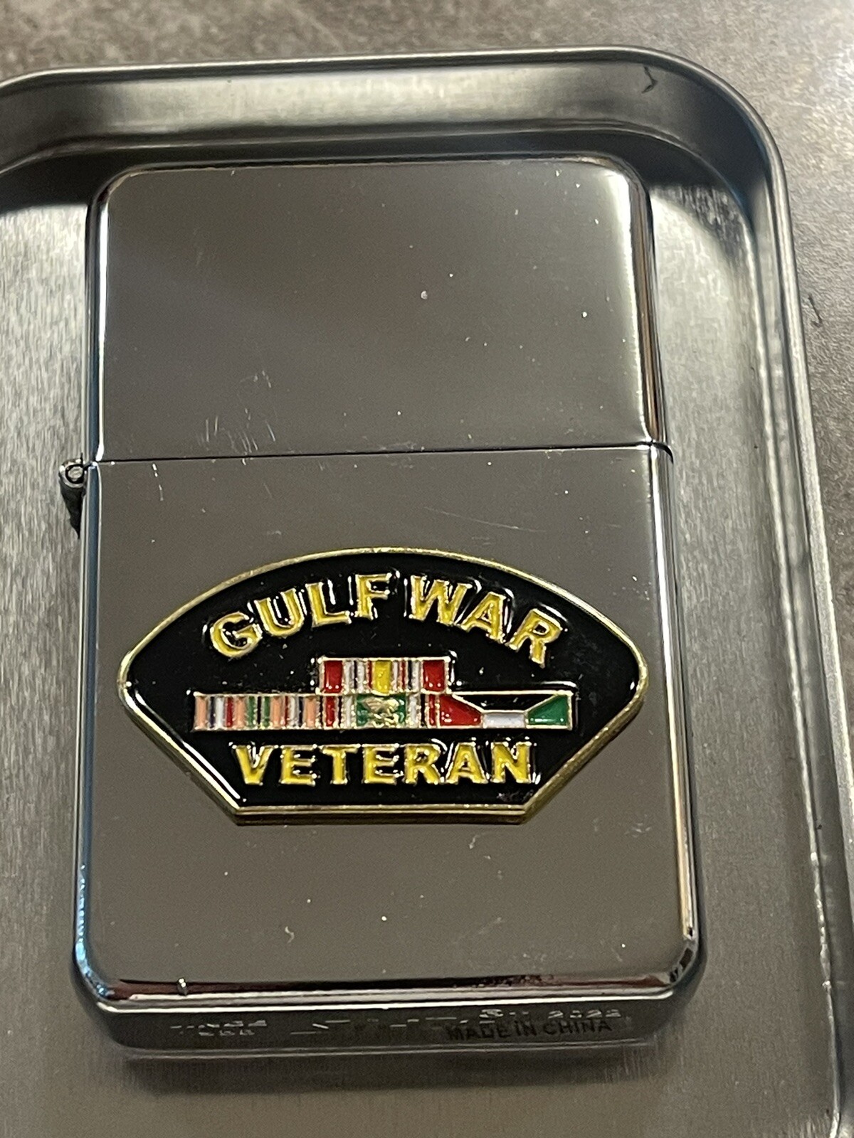 Military Earth Star Lighter Gulf War Veteran Military Earth Star Lighter Gulf War Veteran