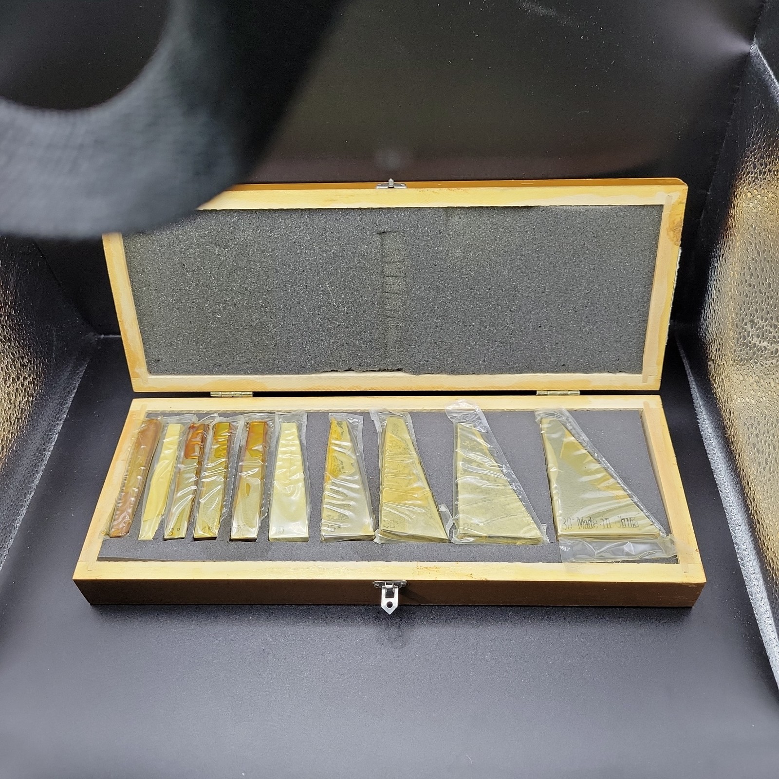 MACHINIST OfCe LATHE MILL Manhattan Supply Co  Japan Precision Angle Block Set