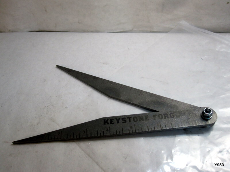 keystone forge 8” straight leg Inside caliper keystone forge 8” straight leg Inside caliper