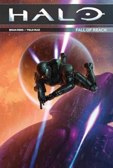 Halo: Fall of Reach - Paperback, by Reed Brian - Acceptable Halo: Fall of Reach - Paperback, by Reed Brian - Acceptable
