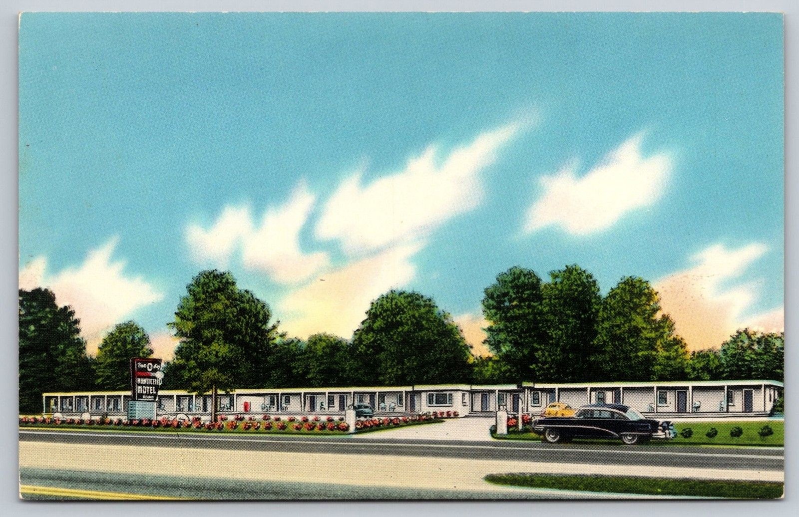 Vintage Postcard Monticello Motel Ulmers SC South Carolina US Highway 301 321 Vintage Postcard Monticello Motel Ulmers SC South Carolina US Highway 301 321
