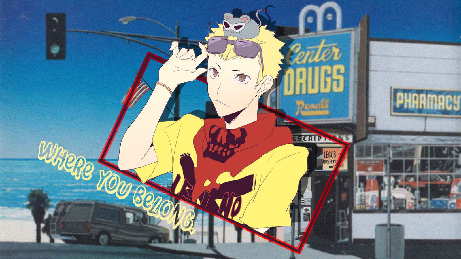 Ryuji Sakamoto Persona 5 Boys Anime Poster 11x17in Glossy High End Print Decor Ryuji Sakamoto Persona 5 Boys Anime Poster 11x17in Glossy High End Print Decor