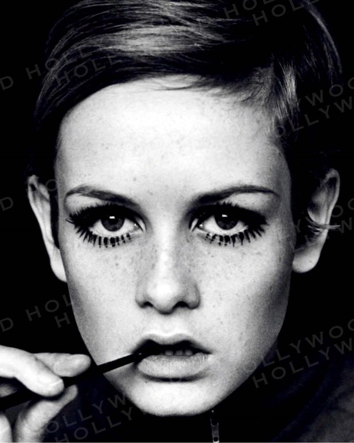 TWIGGY 8x10 PHOTO WM