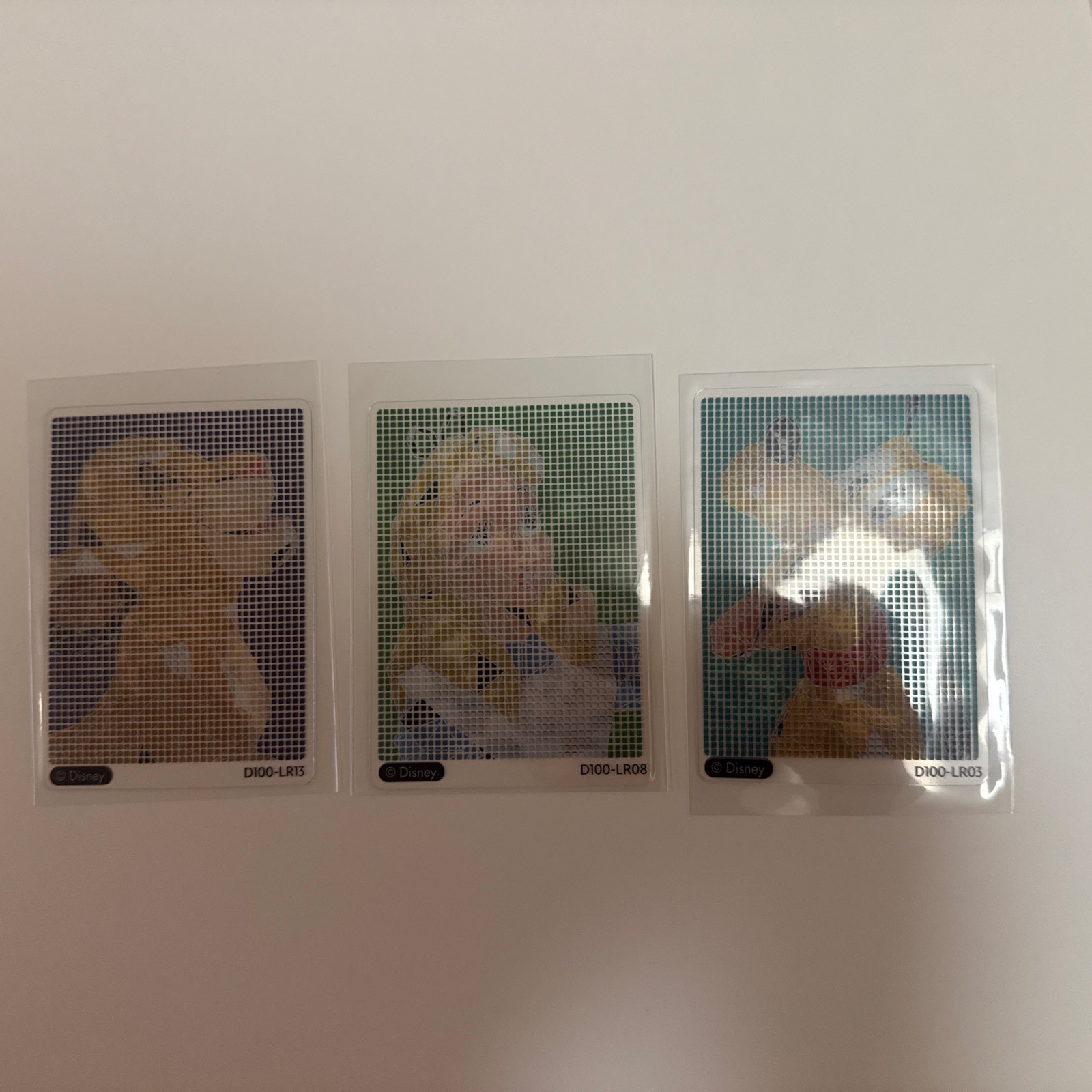 2023 Card Fun Disney 100 Joyful Lattice Double Sided 3 Cards 2023 Card Fun Disney 100 Joyful Lattice Double Sided 3 Cards