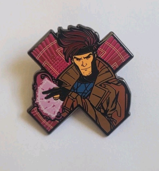X-Men Gambit Mini Enamel Pin 