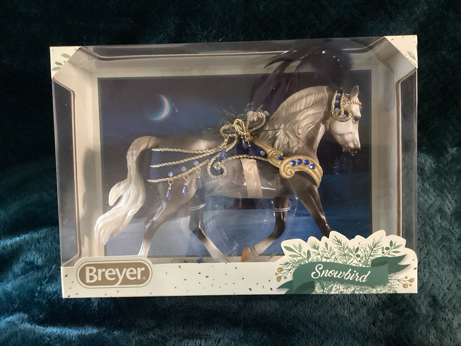 Breyer Traditional Series #700125 Snowbird - 2022 Holiday Horse - NIB