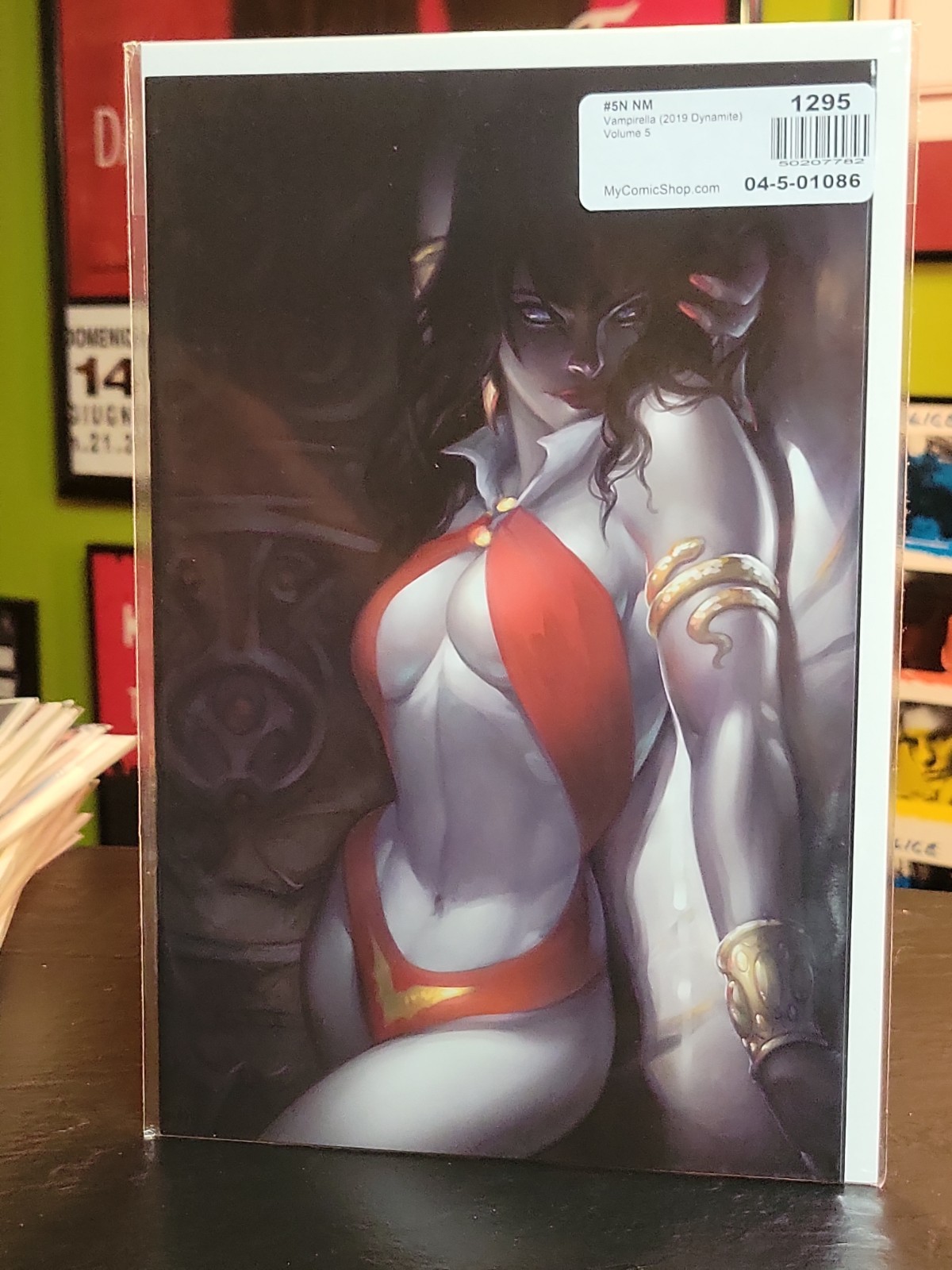 Vampirella #1 Artgerm 1:25 Virgin Variant NM 2019 Vol 5 Dynamite Comics